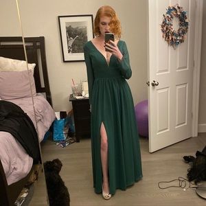 Green Formal Dress